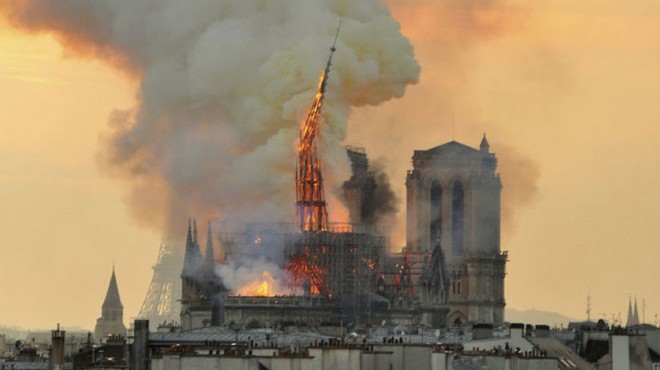 Notre Dame Katedrali ndeki yangının nedeni açıklandı