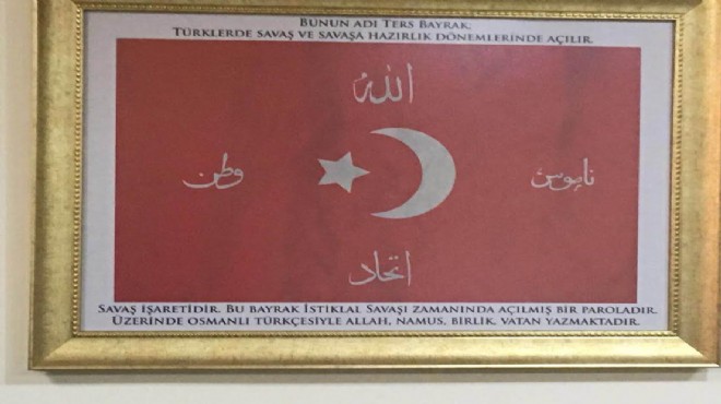 O bayrağın hikayesi: Valiliğe asıldı, Erdoğan a gönderildi, Delican anlattı...