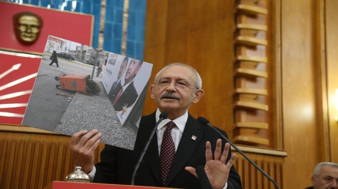 O fotoğraf için Kılıçdaroğlu na suç duyursu!