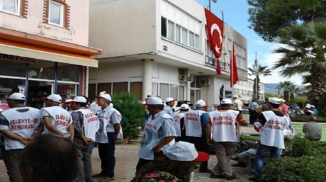 O ilçede işçi isyanı büyüyor: Büyük eylem, CHP’den destek