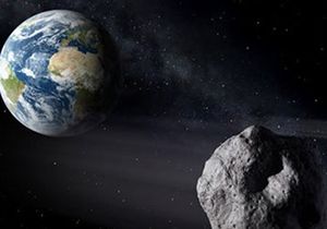 Dev asteroid Dünya ya teğet geçecek