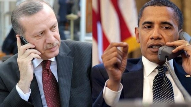 Obama dan Erdoğan a taziye telefonu