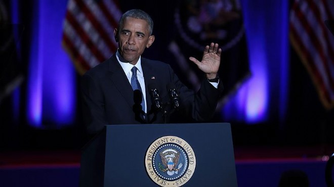 Obama dan veda konuşması: Evet yaptık!
