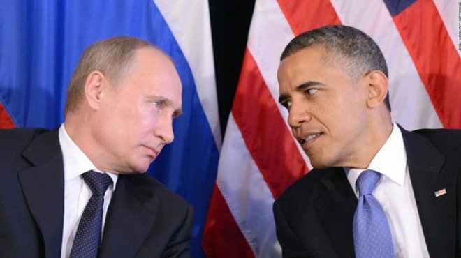 Obama ile Putin den kritik  Suriye  zirvesi