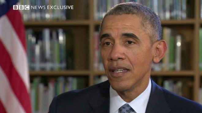 Obama: Suriye ye kara operasyonu hata olur