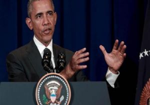 Obama: IŞİD i yok etmeye söz veriyorum!