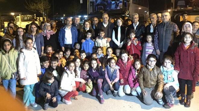 Ödemiş Belediyesi’nden öğrenciler için Çanakkale Gezisi
