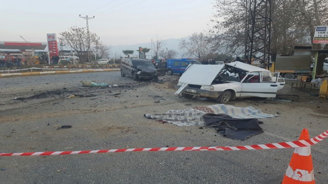 İzmir yolları kana bulandı: 2 kaza 4 ölüm!