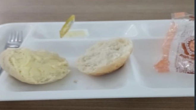 Öğrencinin menüsü: Yağ ve ekmek!