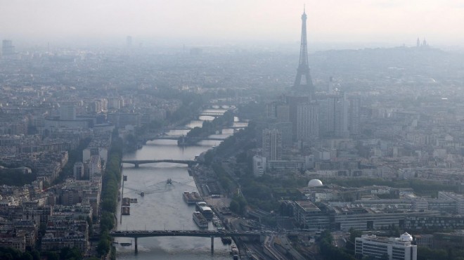 Olimpiyatlar öncesi Seine Nehri nde kirlilik uyarısı