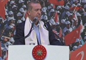 Erdoğan: Ve şimdi inlerinden çıkarılıyor