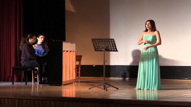 Opera Italiana Academy Foça’da konser verdi