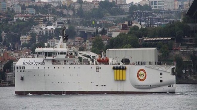 Oruç Reis gemisi de Akdeniz e gönderilecek