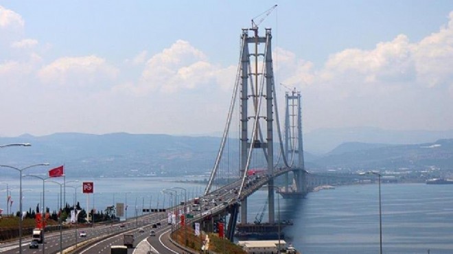 Osmangazi Köprüsü geçiş ücretine zam!