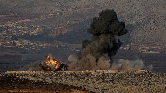  Zeytin Dalı  operasyonu başladı! Savaş uçakları bombalıyor!