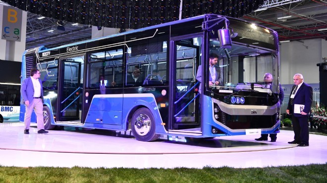 Otobüs sektörü dev fuar için İzmir i seçti!