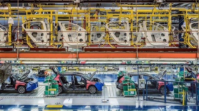 Otomobil üretimi geçen yıla göre yüzde 27 azaldı