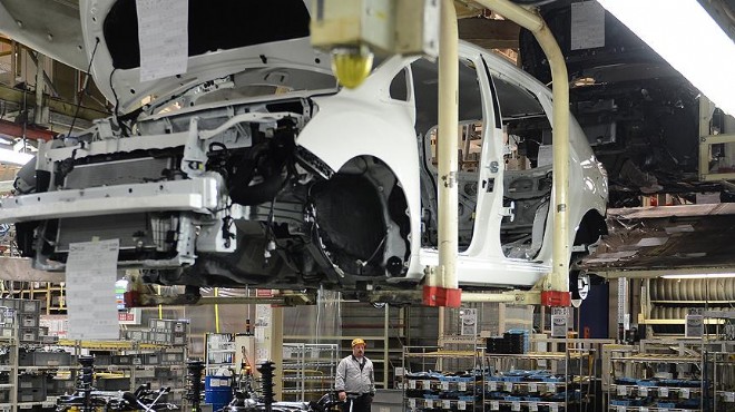 Otomobil üretimi son 10 yılın rekorunu kırdı