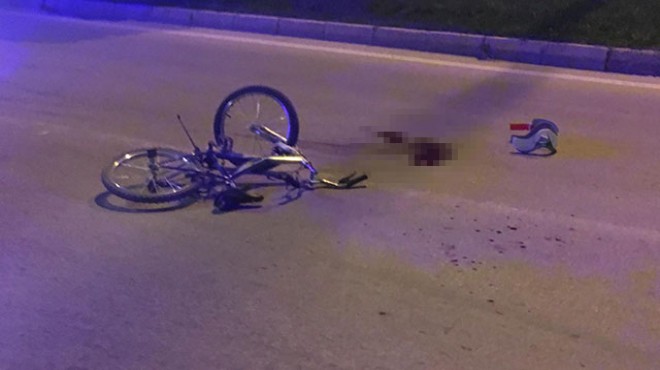 Otomobilin çarptığı 9 yaşındaki bisikletli çocuk öldü