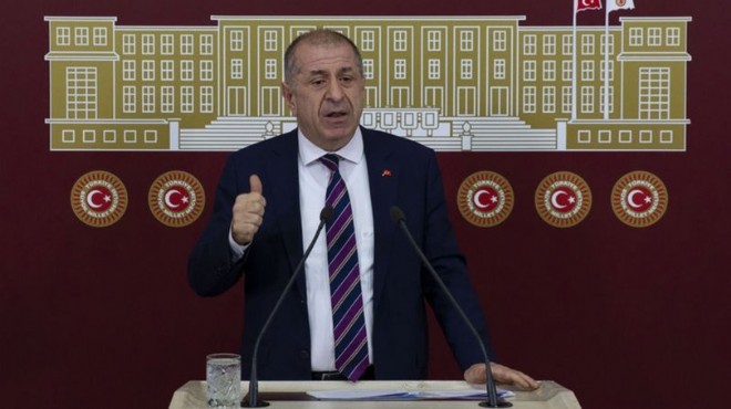 İYİ Partili Özdağ: CHP ile ittifak olmaz!