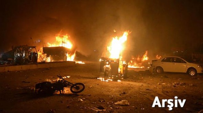 Pakistan da bombalı saldırı: 15 ölü, 25 yaralı