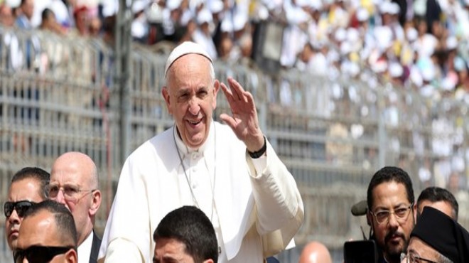 Papa dan Müslümanlara ve Hristiyanlara çağrı
