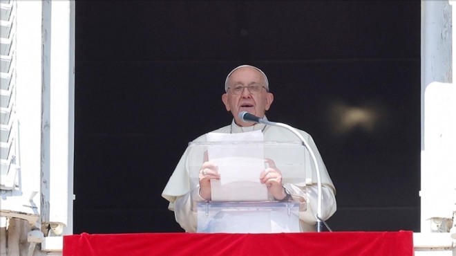 Papa Franciscus, Gazze de  derhal ateşkes  çağrısı!