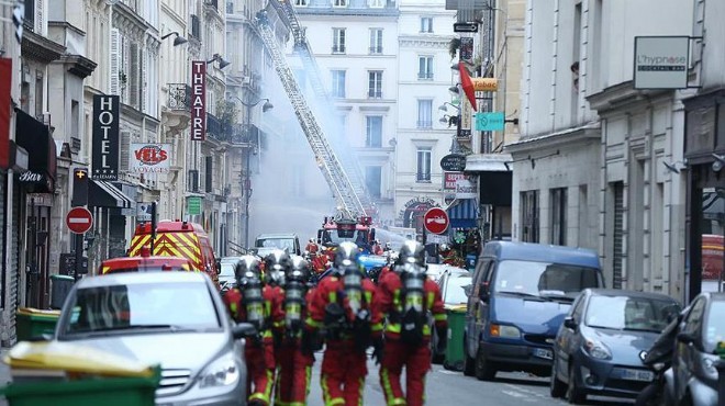 Paris teki patlamada ölü sayısı artıyor