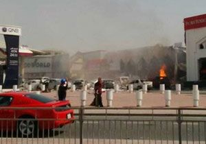 Katar daki Türk lokantasında patlama: 9 ölü!