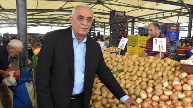 Pazarcıların Başkanı Erişen’den ‘tanzim satış’ çıkışı: İzmir’de belediye bizi karşısına almaz!