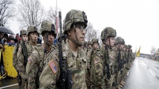 Pentagon da skandal: Çöldeki askerlere orman kamuflajı