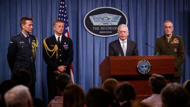 Pentagon dan açıklama: Operasyon sürecek mi?