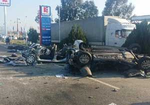 İzmir de katliam gibi kaza: 6 ölü