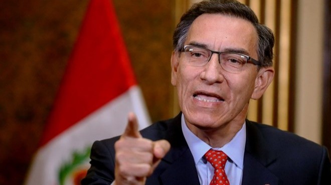 Peru da Devlet Başkanı na yolsuzluk soruşturması