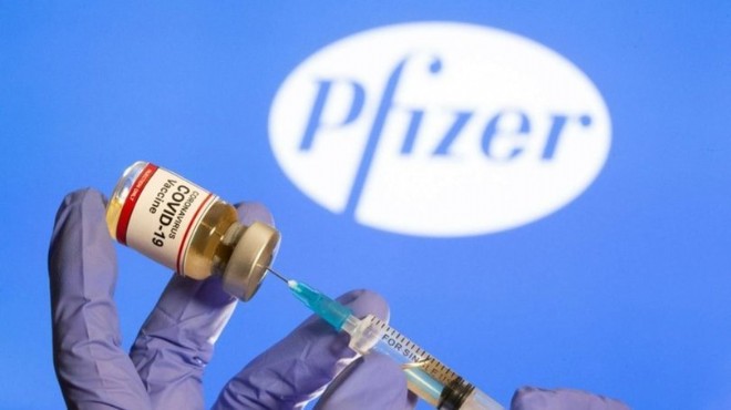Pfizer dan korona aşısında  3 üncü doz  açıklaması