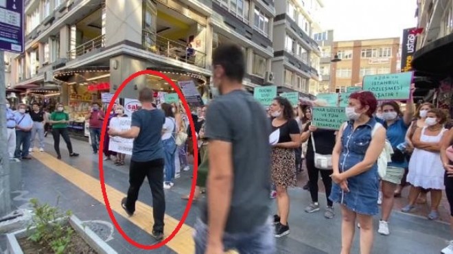 Pınar Gültekin cinayetini protesto eden kadınlara laf attı!