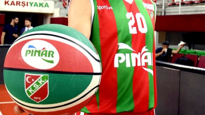 Pınar Karşıyaka dan iddialı takım