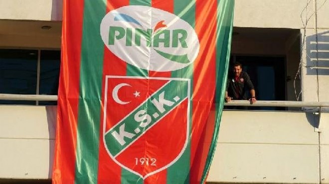 Pınar Karşıyaka dan imalı mesaj