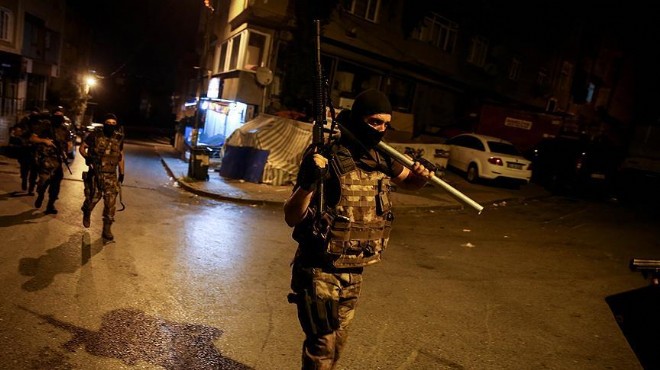 PKK nın şehir yapılanmasına operasyon: 960 gözaltı