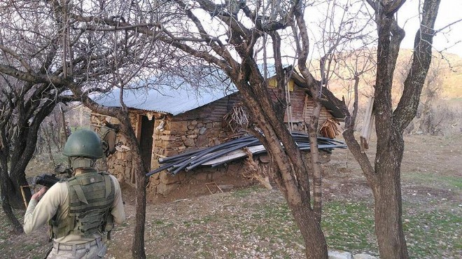 PKK operasyonunda 390 kilogram uyuşturucu ele geçirildi