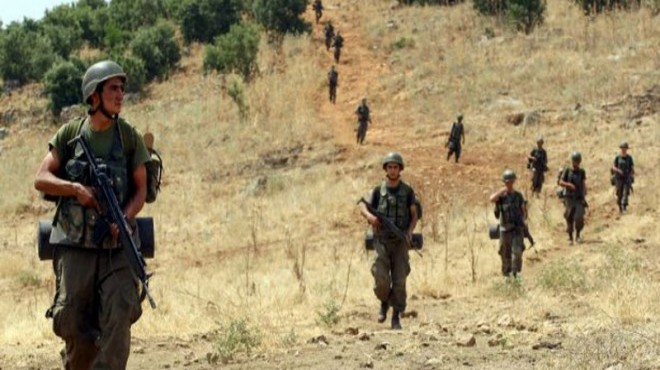 PKK ya ağır darbe: 886 terörist öldürüldü