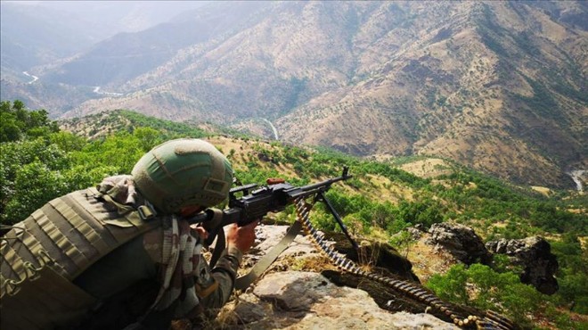 PKK ya  Pençe  darbesi: 68 terörist öldürüldü!