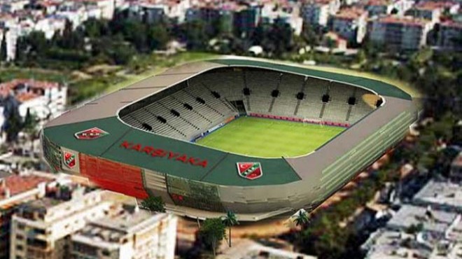 Planlar hazır: Karşıyaka Stadı için geri sayım