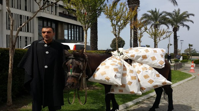 Polis seti: CHP atı aldı, Konak’ı geçemedi!