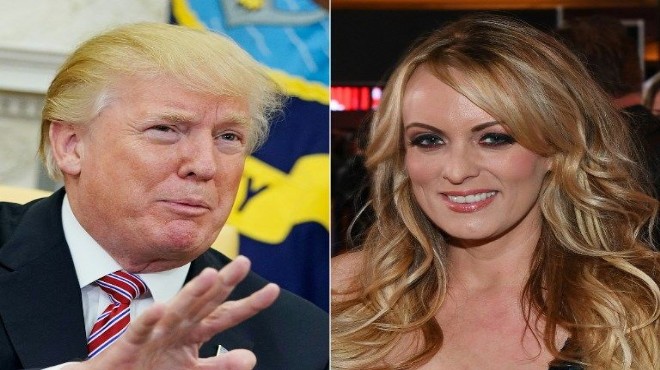 Porno yıldızından Trump açıklaması:Tehdit edildim