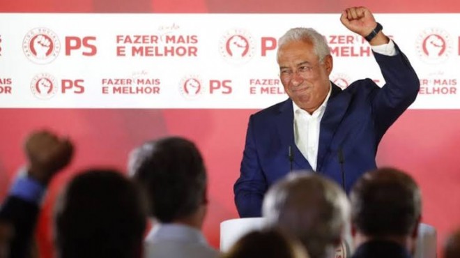 Portekiz de seçimleri Sosyalist Parti kazandı