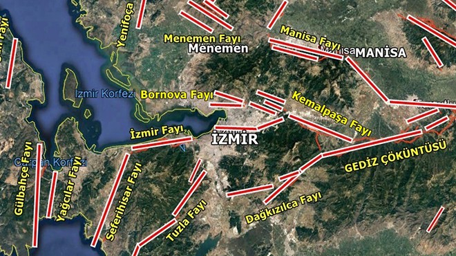 Prof. Dr. Görür, o faya dikkat çekti: İzmir de 7 büyüklüğünde deprem üretebilir!