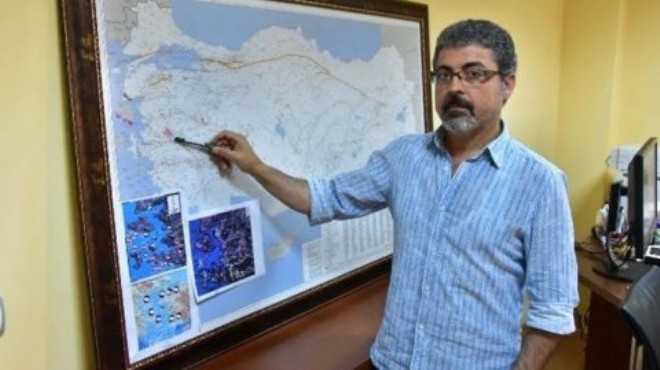 Prof. Dr. Hasan Sözbilir: İyi ki deprem denizden geldi
