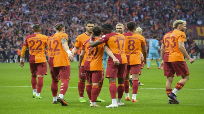 Puanları topladı... Galatasaray rekor kırdı!