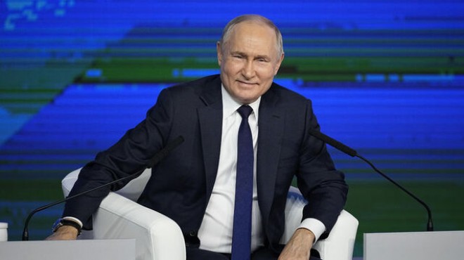 Putin: Başarımızı büyütmeliyiz